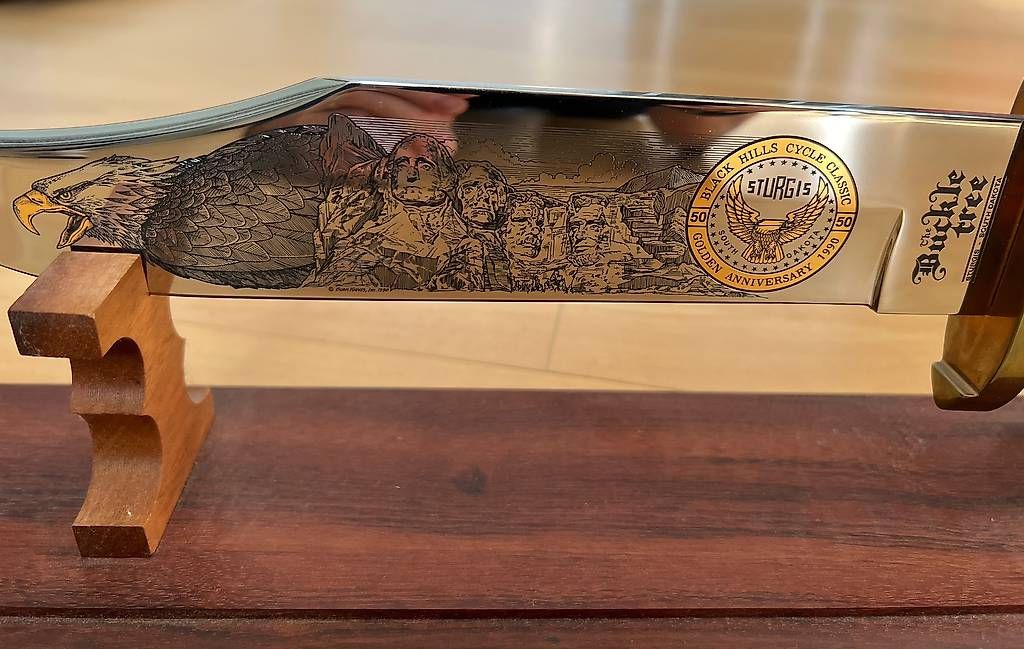 Zubehör: Sammlermesser von Harley Davidson – Gebraucht aus Baar von Excalibur640 3