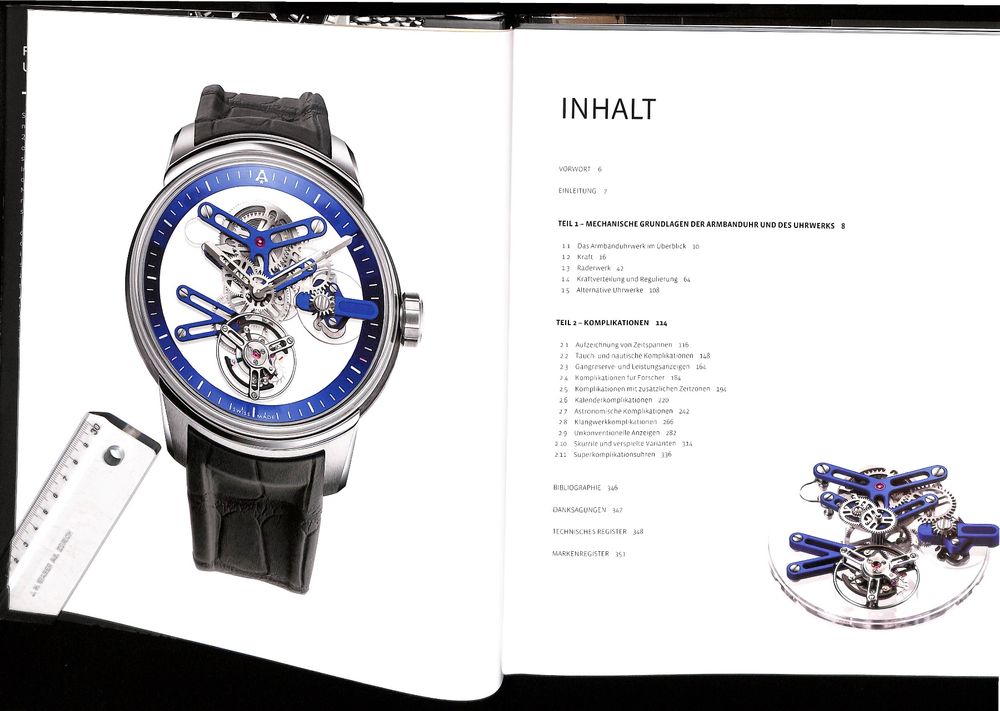 Mechanische Armbanduhren Uhren Zeitschrift Mechanische