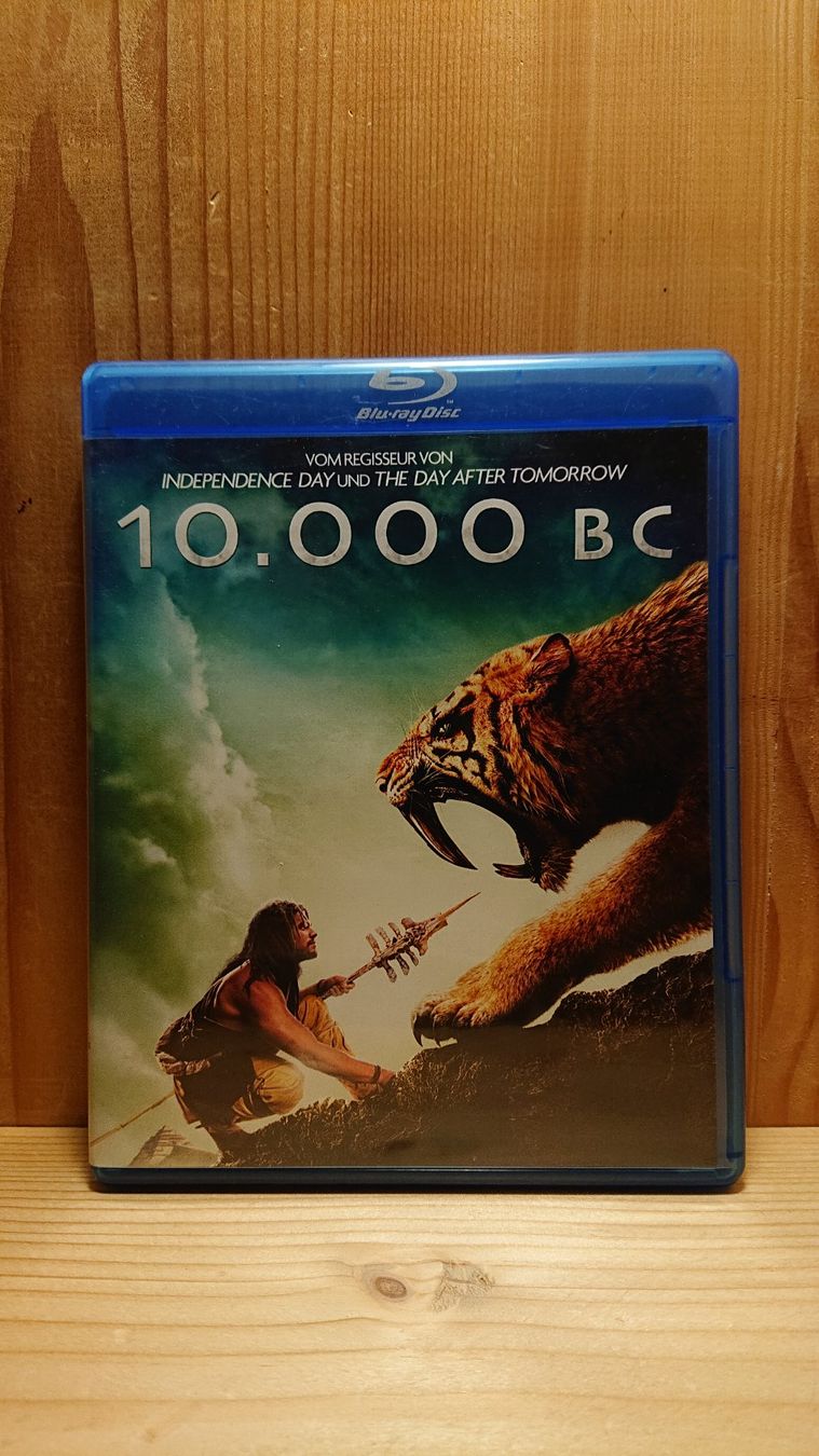 Tutti i DVDs: 10'000 BC Blu-Ray – Usato da Wilderswil venduto da Exebub