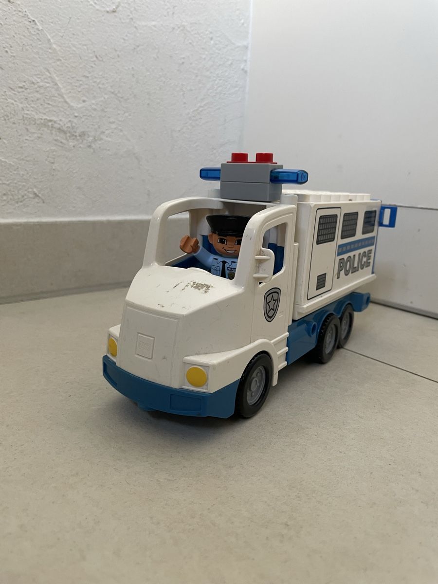 Lego Baukästen: Lego Duplo Polizei Transporter ab 1.- Fr !!!! – Gebraucht aus Willisau von Kaja24 2