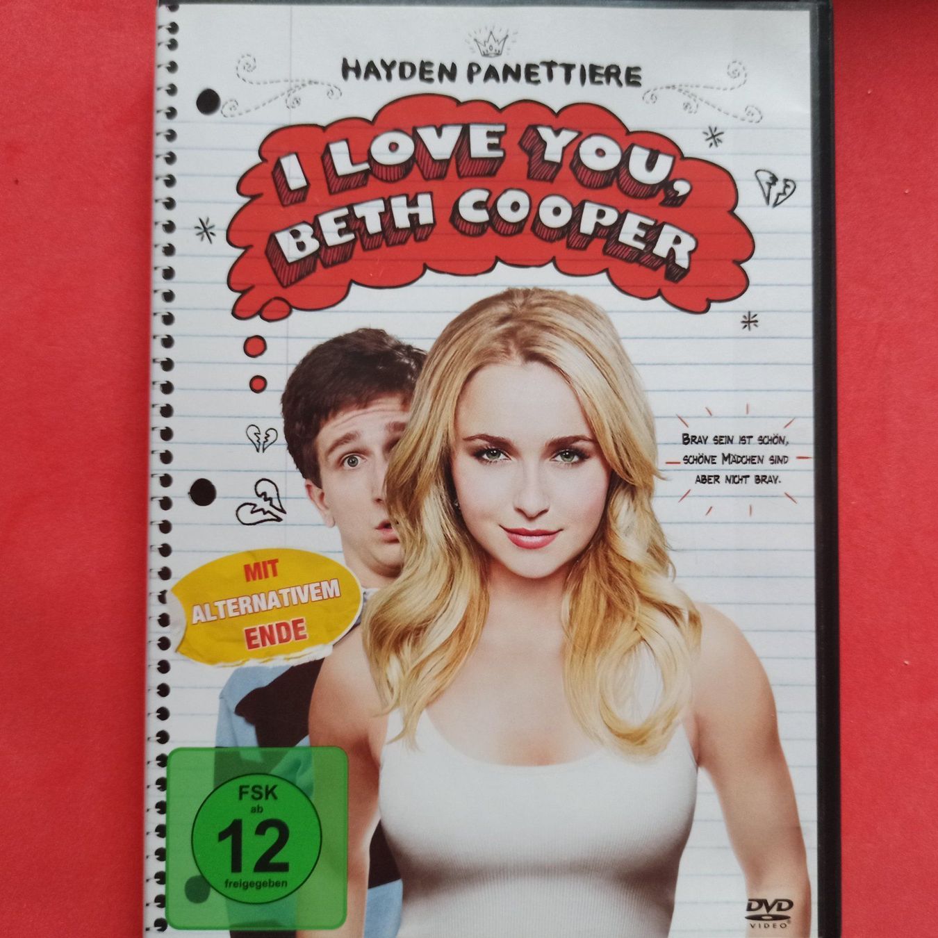 Tutti i DVDs: I Love You, Beth Cooper – Usato da Dübendorf venduto da kb86_MOVIE