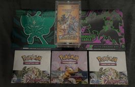 Sealed TCG Sammlung Pokemon/One Piece/DB (Beschreibung)