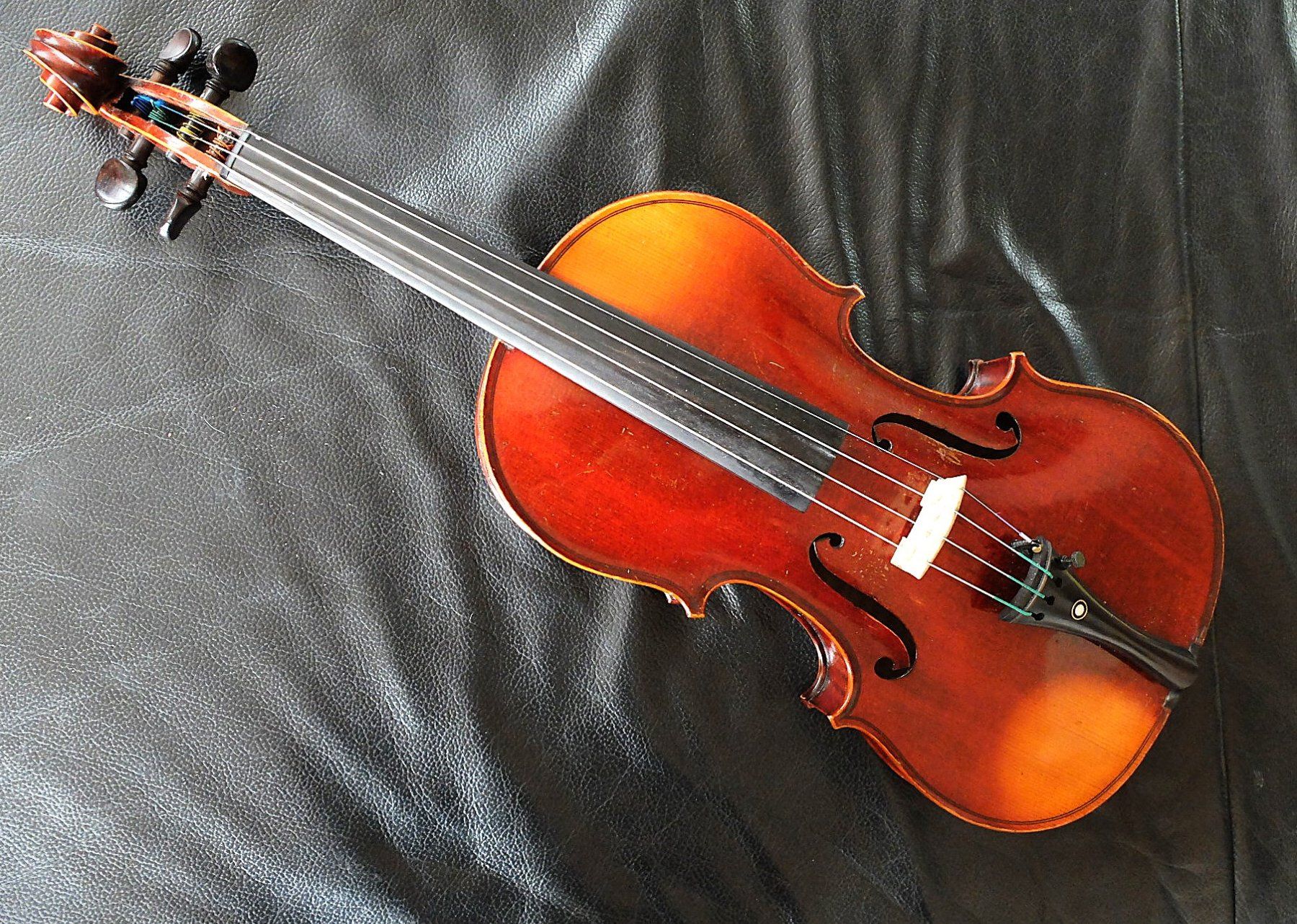 Strumenti musicali: Violine Geige 4/4 Nicolas Bertholini – Usato da Vinelz venduto da woerni11