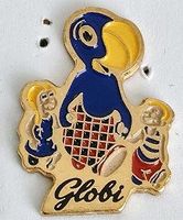 Globi Pins