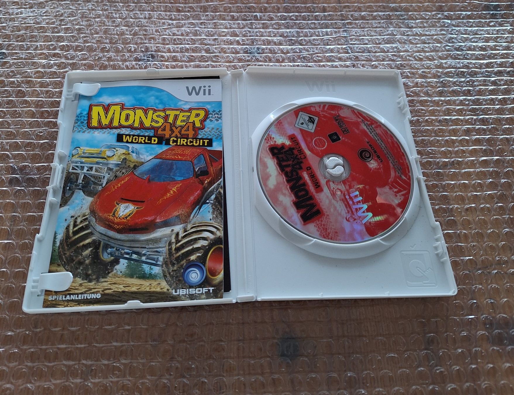 Nintendo Giochi: Monster 4 x 4 World Circuit - Wii – Usato da Altstätten SG venduto da GGsGameshop 2