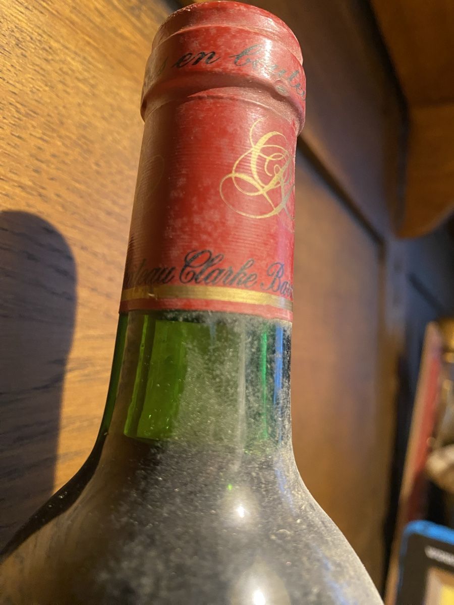 Vino: Château Clarke 1981 ! Listrac-Médoc – Nuovo e nell'imballaggio originale da Muttenz venduto da exclusive_wines 7