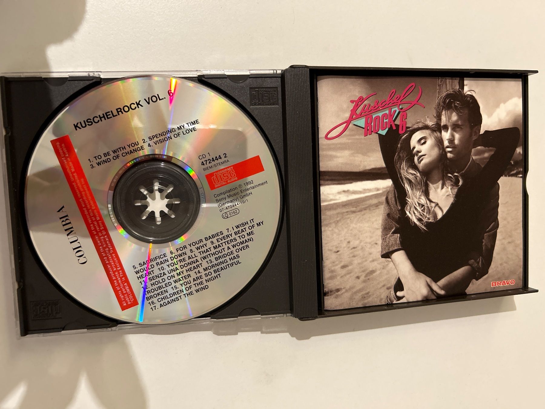 CDs: CD- Kuschelrock 6 - Doppel CD - 36 Hits – Gebraucht aus Guntershausen von Gloominati 2