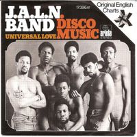 J.A.L.N. Band:  Disco Music 7"