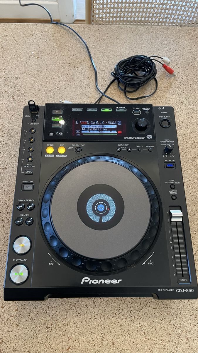 Pioneer Lettore multimediale & Streamer: Pioneer CDJ-850 - mit Decksaver – Usato da Zürich venduto da nic_syf6
