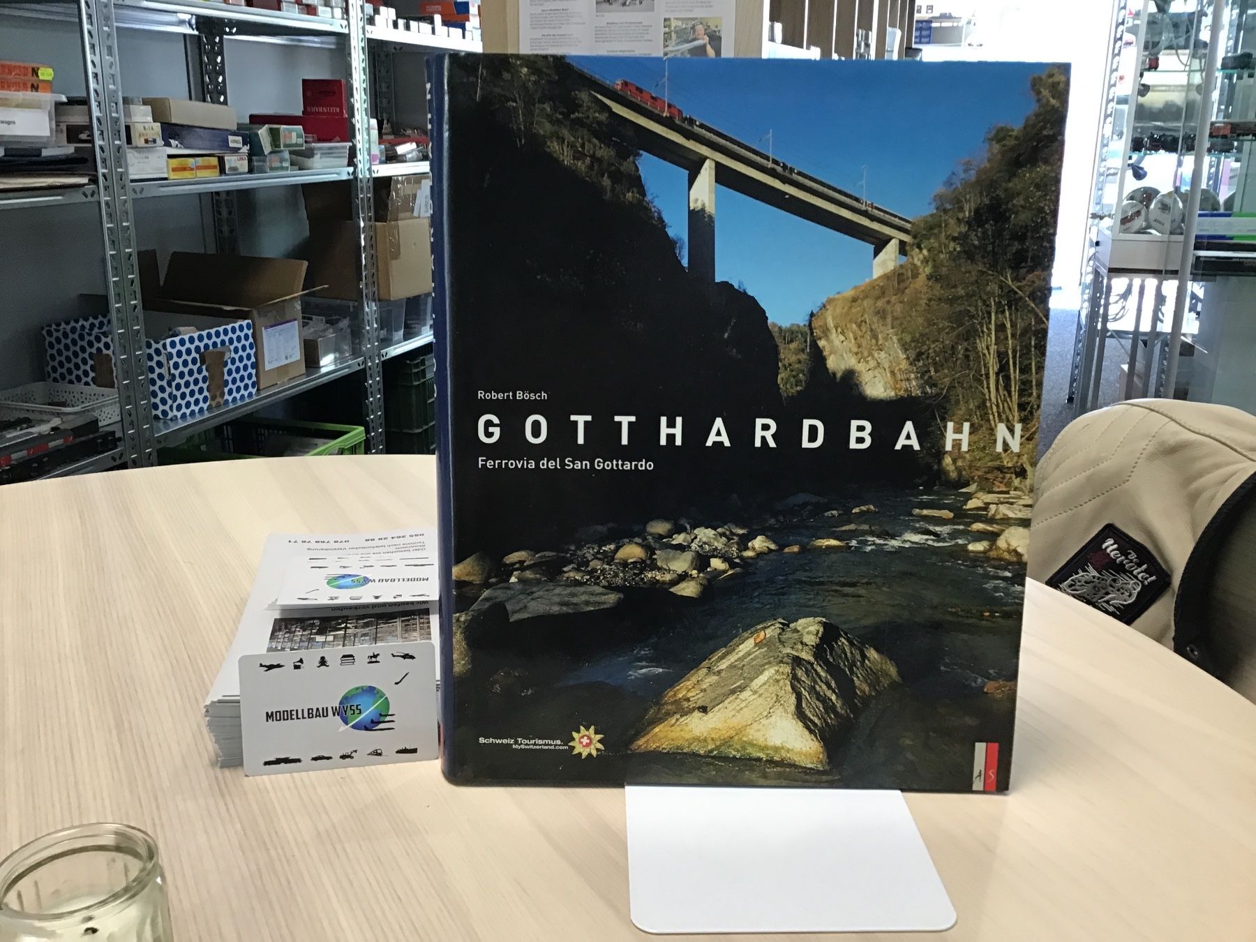 Libri: Gotthardbahn - Robert Bssuch - Eisenbahn - Bildband, Top! – Usato da Männedorf venduto da Modelle-aller-Art