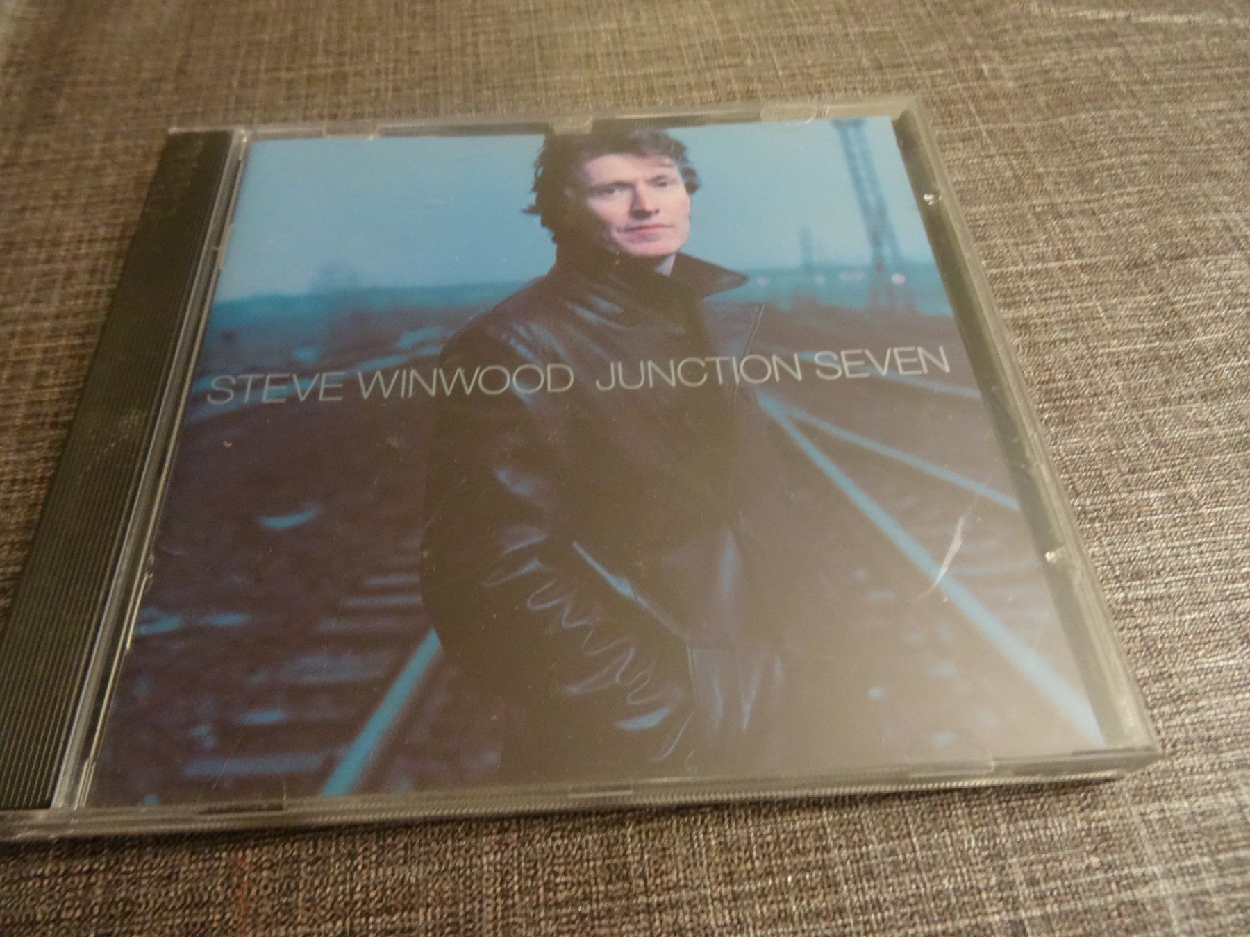 CD: Steve Winwood - Junction Seven CD – Usato da Olten venduto da Disc-Ausverkauf
