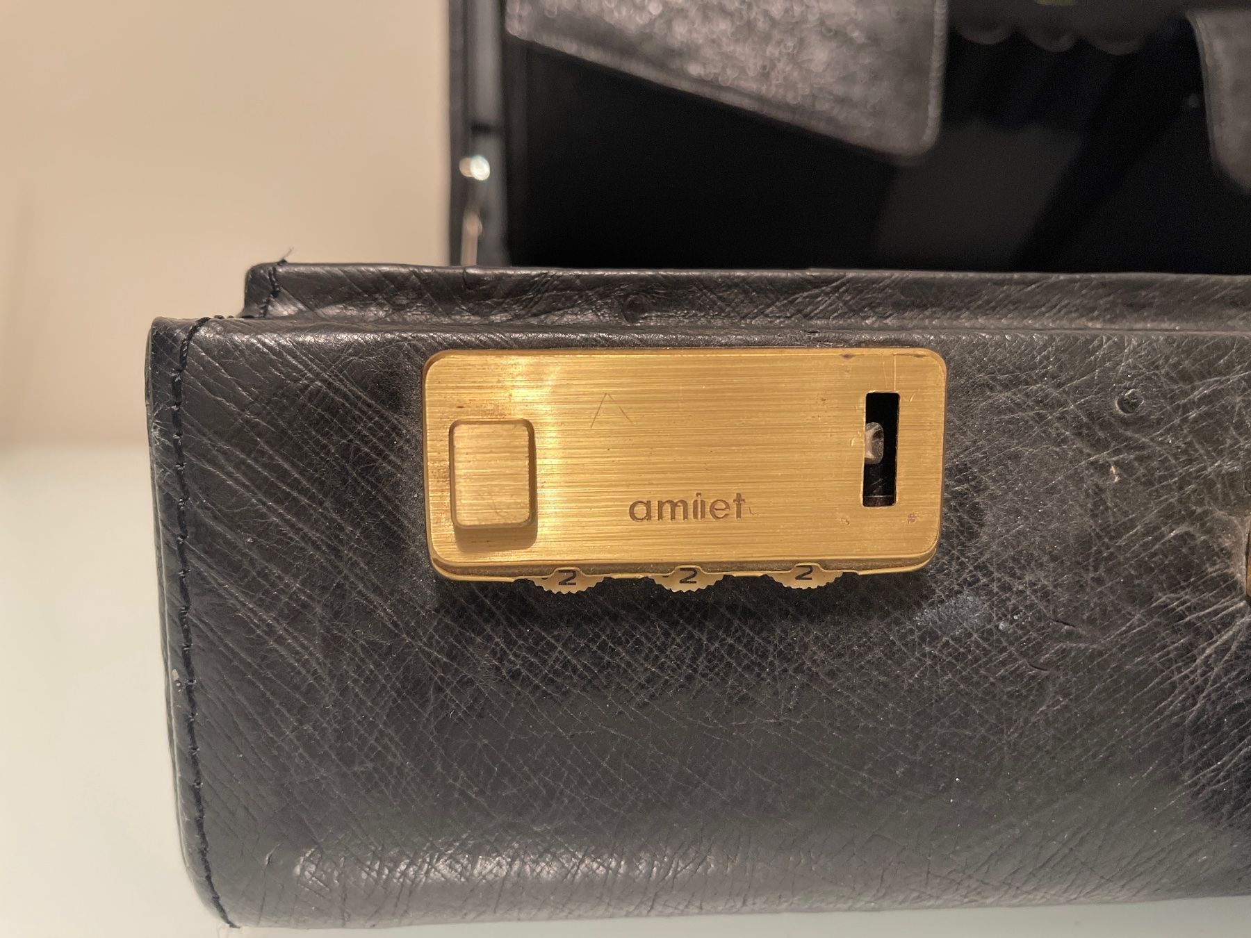 Koffer & Taschen: Aktentasche in Straussenleder – Gebraucht aus Zürich von SWKA 6