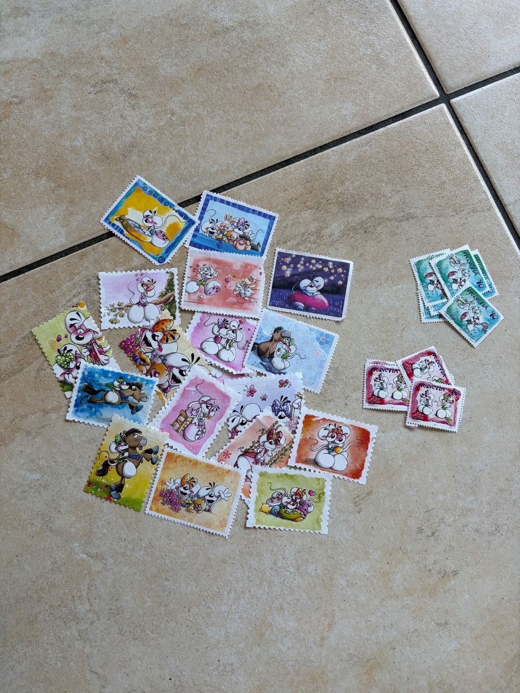 Cartoline postali: Diddle Sammlung Postkarten, Sticker & Briefmarken – Usato da Brüttisellen venduto da Fabiii.st 4