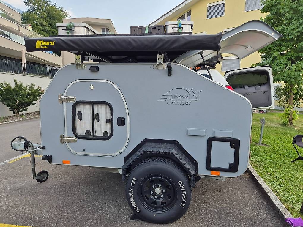 Rimorchi: Lifestyle Camper X-Line – Usato da Kerns venduto da t.lang