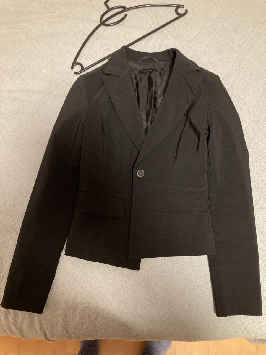 Jacken: Schwarzer Blazer Gr. 36 – Gebraucht aus Kesswil von Branca-01 3