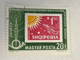 Space Thema Briefmarke (Gratis-Versand)