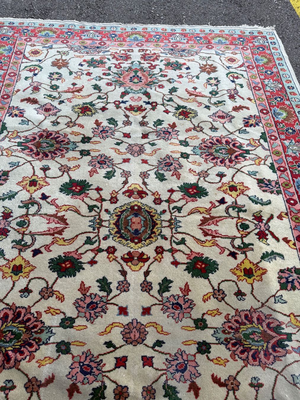 Teppiche: Alter orientalischer persischer Teppich (Tabriz) – Gebraucht aus Höri von ato_7v9f 1