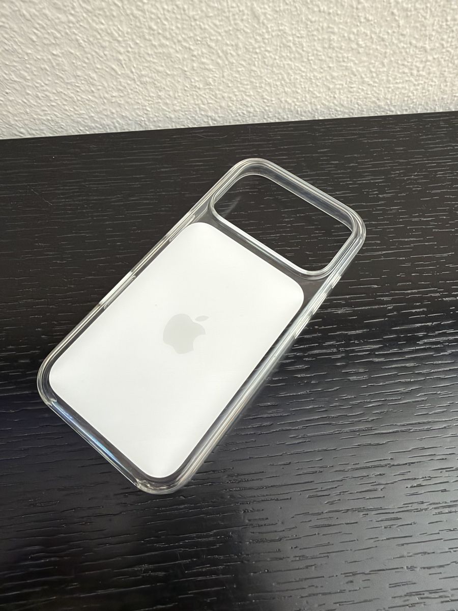 Apple Cover & Protezioni schermo: Apple iPhone 17 Pro MagSafe Case transparent – Nuovo (secondo la descrizione) da Walchwil venduto da SIAM14 4