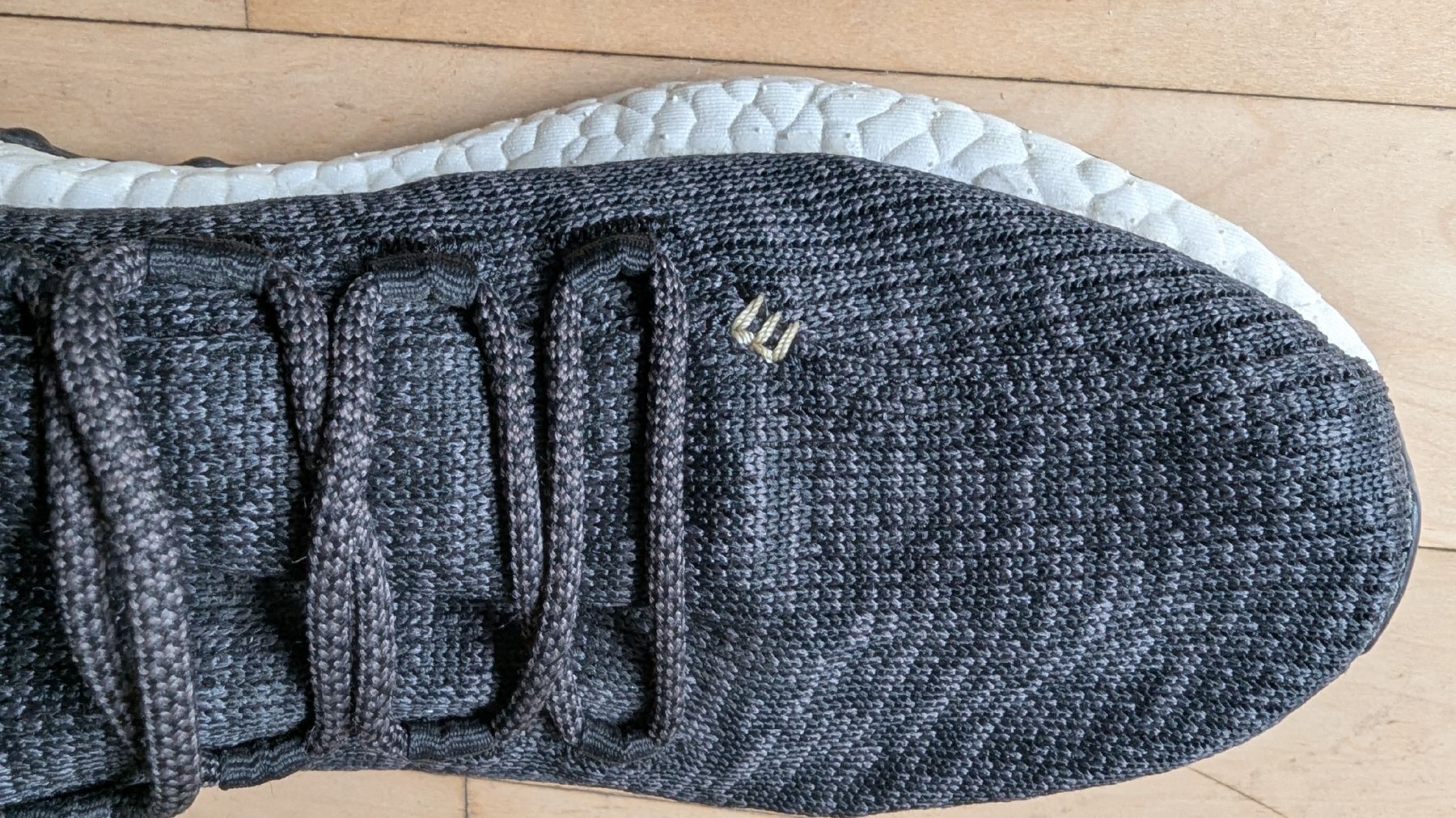 Adidas Herrenschuhe: Adidas Pure Boost 42 2/3 Black – Gebraucht aus Urdorf von Lenny001 4