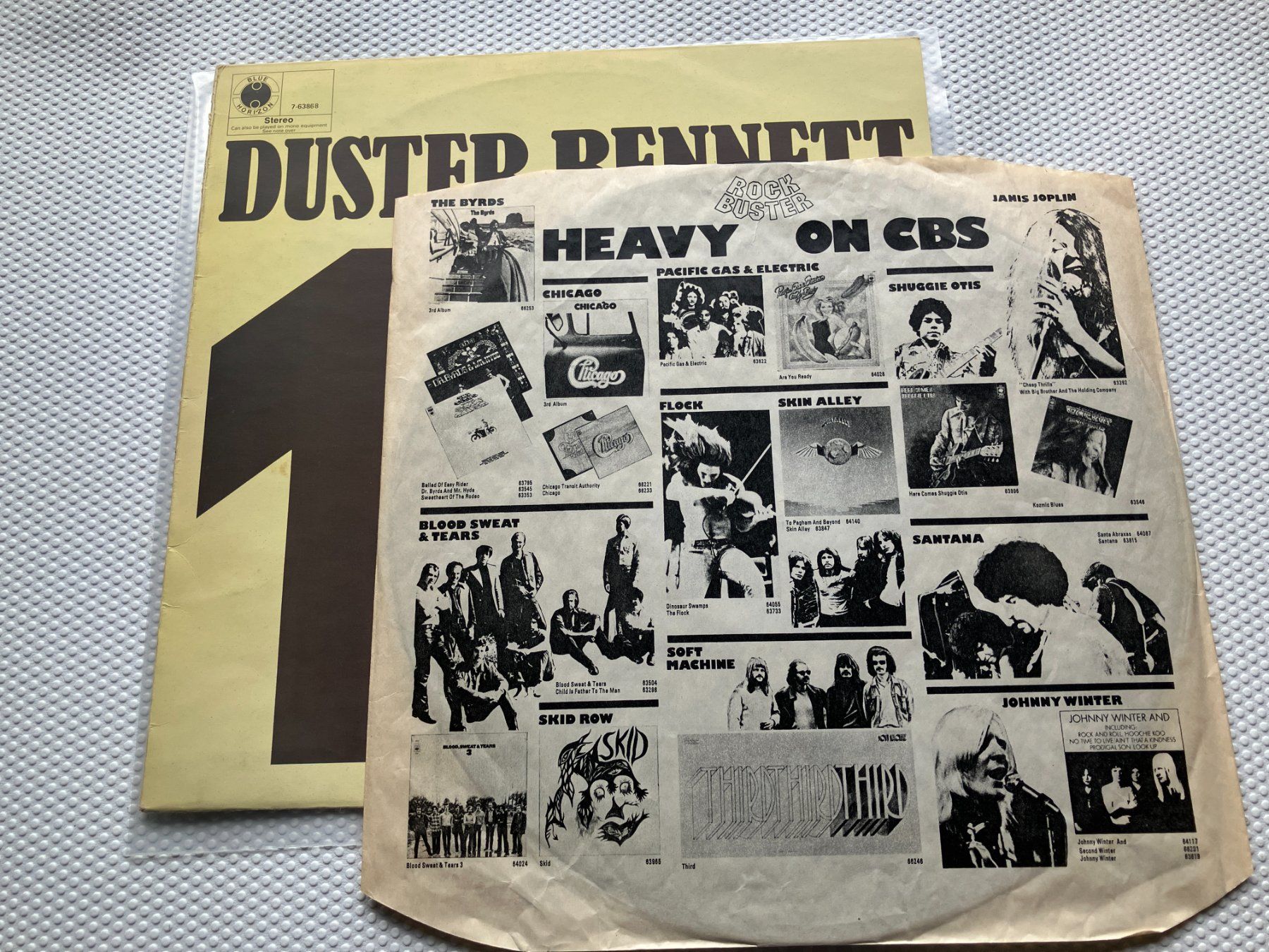 Vinyles: Duster Bennett – D'occasion à Aarwangen par Jukebox3 4