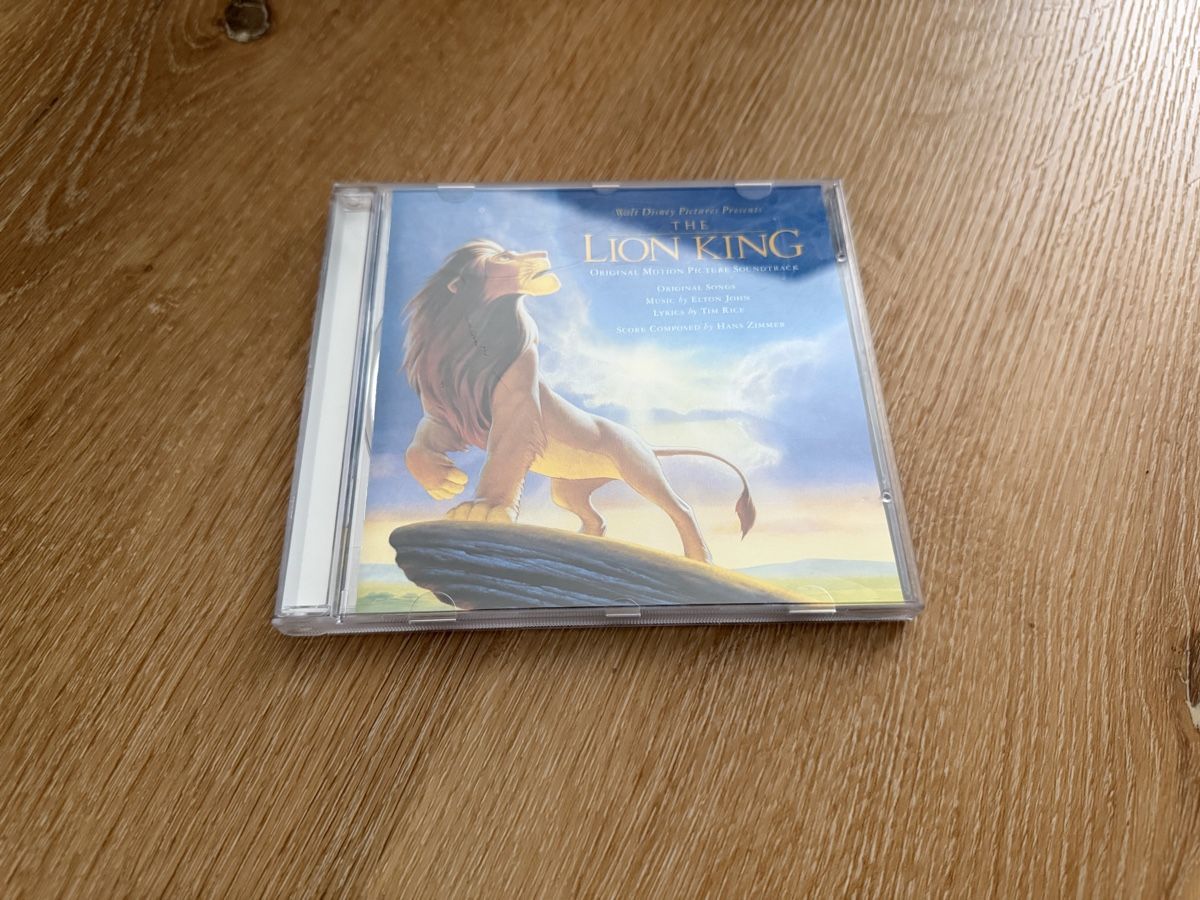 CDs: The Lion King CD – Gebraucht aus Ettingen von robbenlos