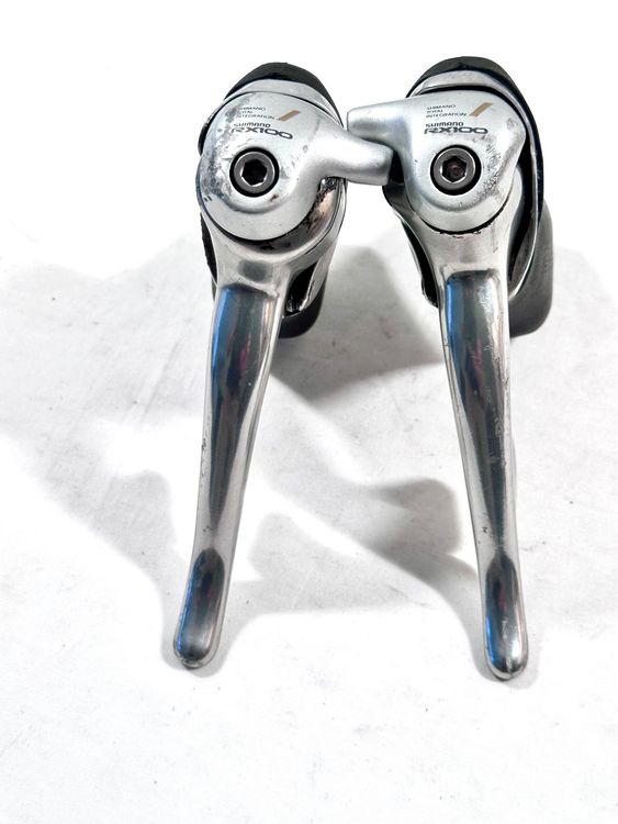 Shimano RX100 ST-A551 STI Brems-Schalthebel Set 2x8fach (Gebraucht
