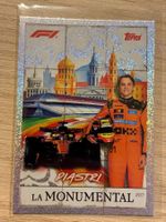 Topps Turbo Attax 2026 La Monumental 207 Lando Norris