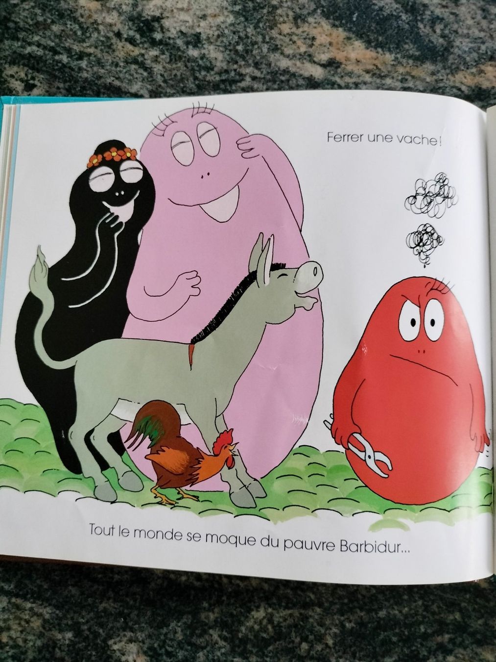 Libri: BARBAPAPA LE CHEVAL – Usato da Cortaillod venduto da rozinna 9