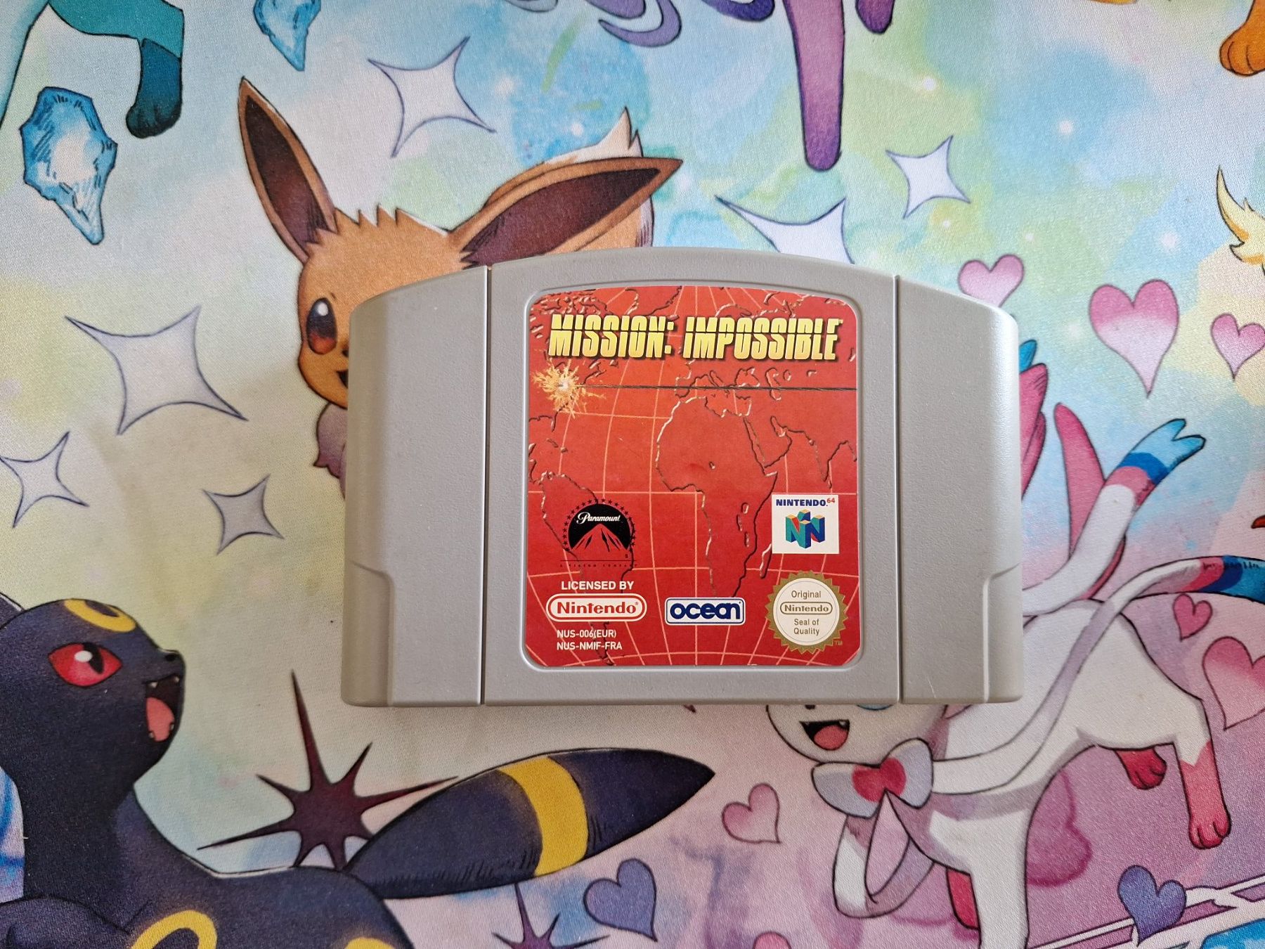 Spiele: Mission Impossible - N64 – Gebraucht aus Altstätten SG von GGsGameshop