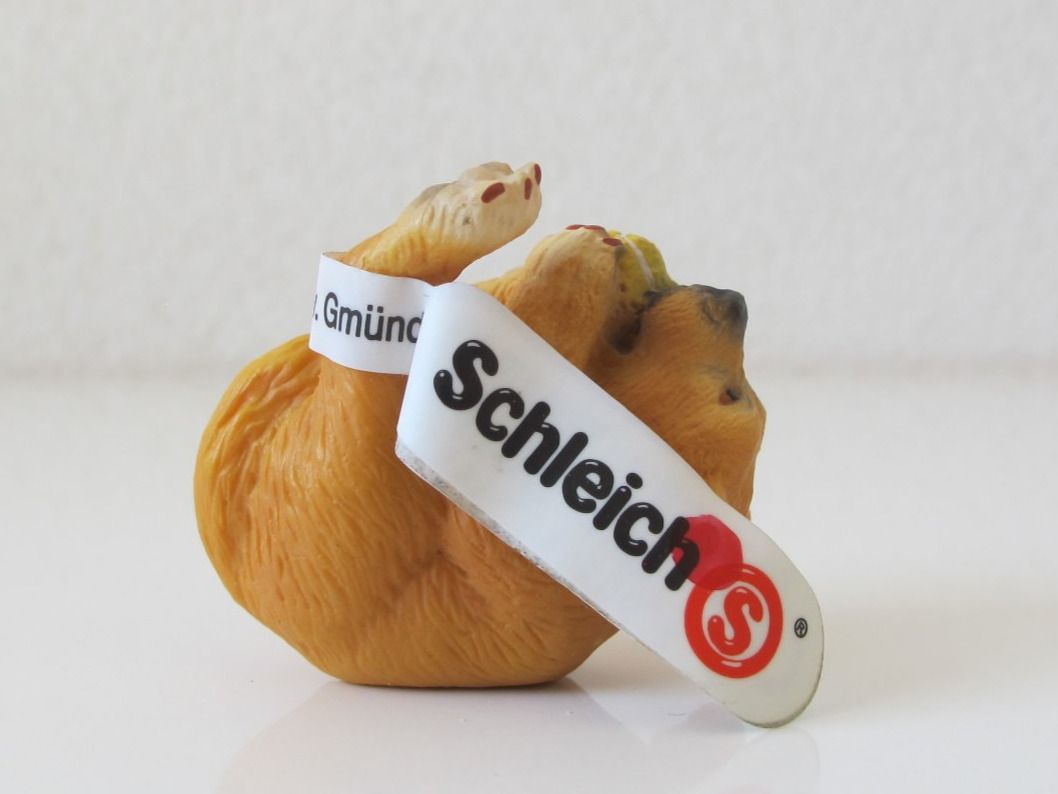 Schleich Statuette: Schleich 14453 Welpe mit Ball – Usato da Vilters venduto da hedi00 2