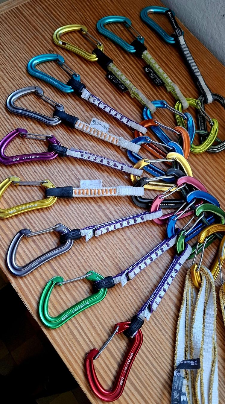 Attrezzatura da arrampicata: Alpinklettern  Ultralight Expres SET – Usato da Adliswil venduto da trujillo01 4