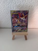 Glurak & Rutena GX - Seltene Pokémon Karte zu verkaufen!
