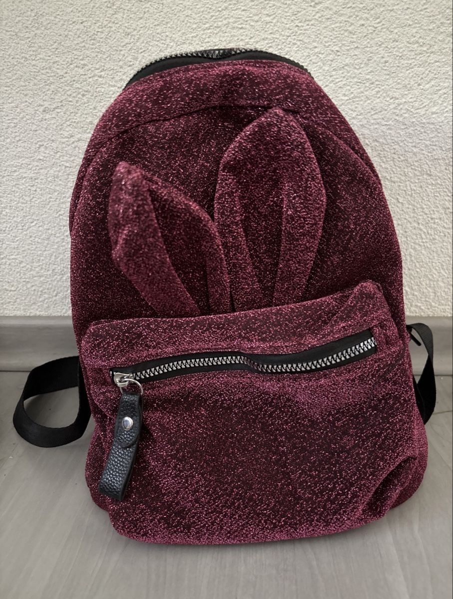 Kindertaschen: Bordeaux farbener Rucksack – Gebraucht aus Muhen von jol_ina00