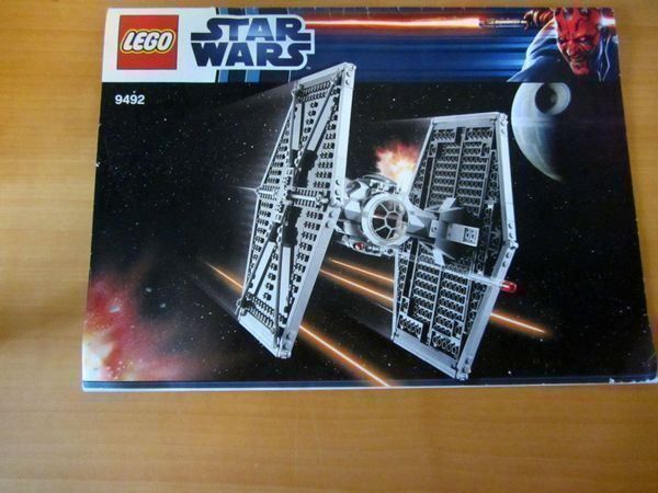 Lego Baukästen: LEGO Star Wars 9492 " TIE Fighter " – Gebraucht aus Kreuzlingen von Han-Solo-68 1