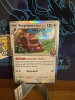 Carte Pokémon Rongrigou de Pepper 159/182 EV10 FR