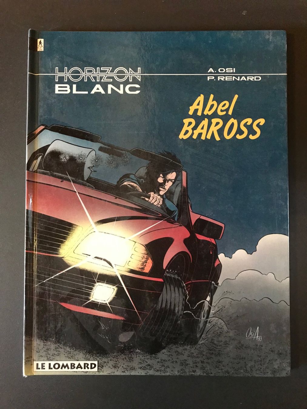 Fumetti: Horizon blanc - Abel Baross – Usato da Commugny venduto da Alexnicolas11