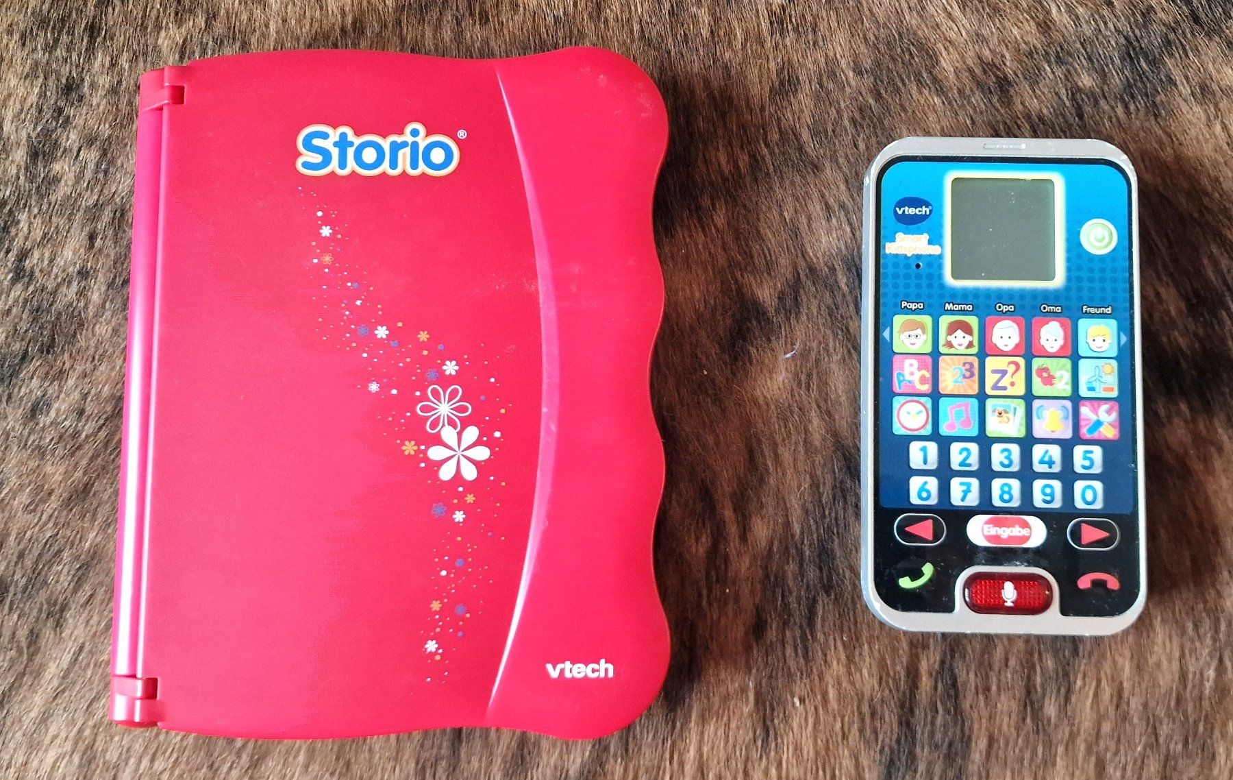 Vtech Giocattoli: Vtech Storio & Phone – Usato da Hombrechtikon venduto da MalgorzataJ