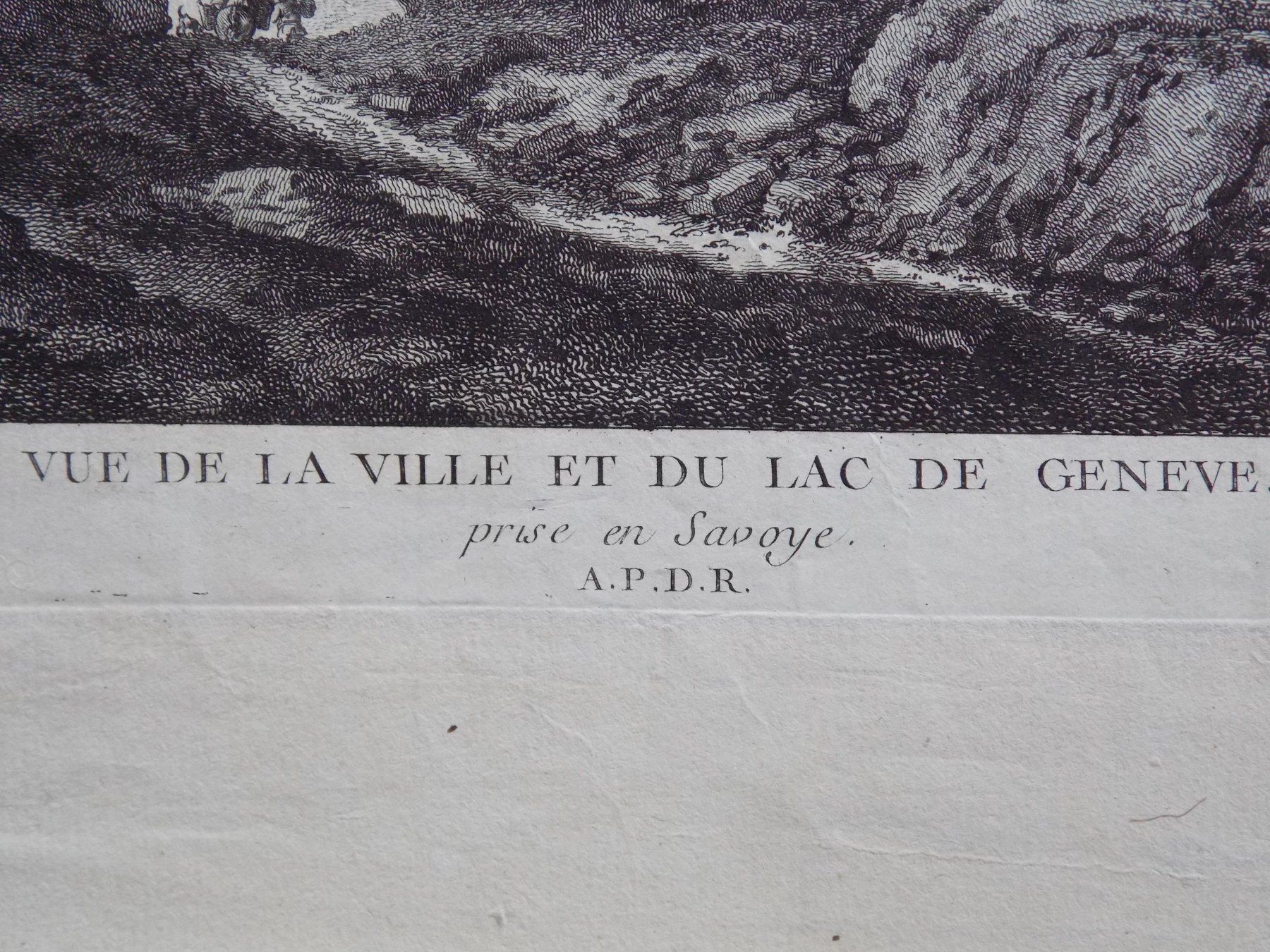 Gravures: Genève Genf – D'occasion à Risch par Rischli15 2