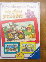 Ravensburger Puzzle My First Puzzles 3x6 akzeptabel