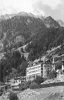 Finhaut VS Préventorium Clairval Alpenpanorama