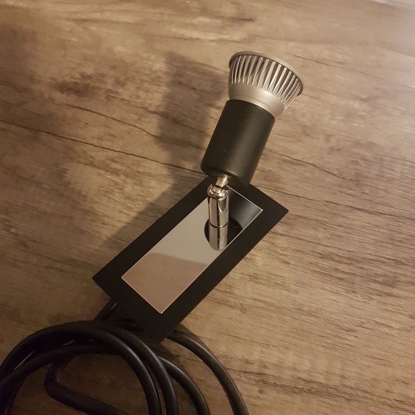 Lampade: Lampe / Wandlampe / Spot schwarz – Usato da Uetendorf venduto da oinkioink88 1