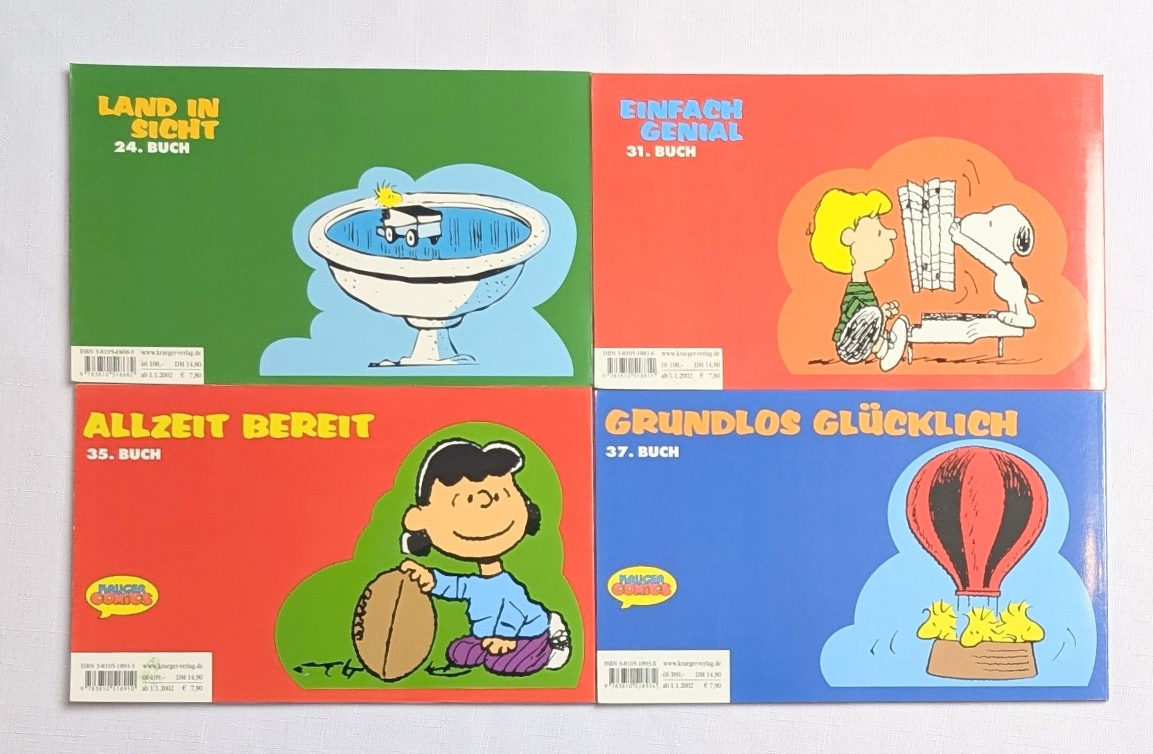 Fumetti: 4x Vintage Comics Bücher - Snoopy & Die Peanuts – Nuovo (secondo la descrizione) da Wängi venduto da ABIZONE-86 1
