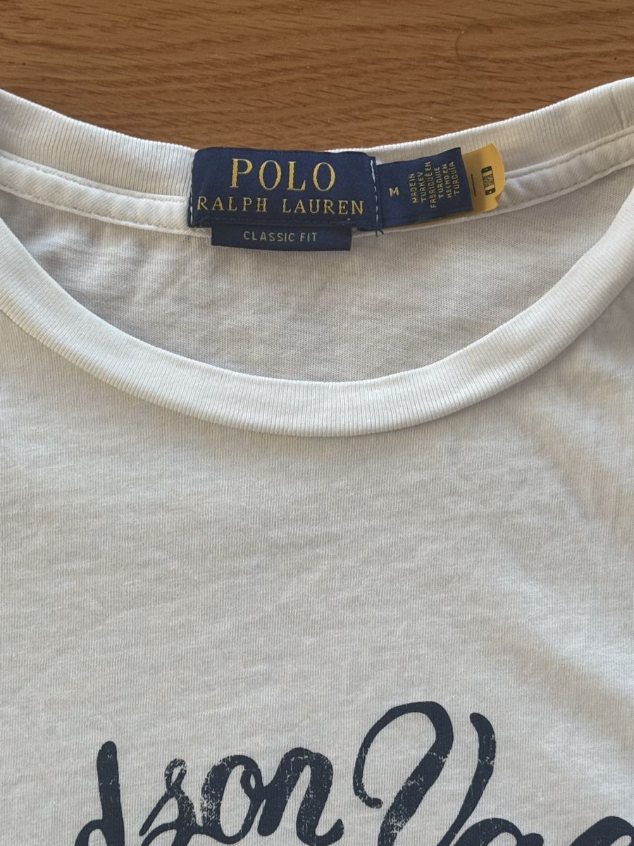 Ralph Lauren T-shirt: Tee Shirt RALPH LAUREN – Nuovo (secondo la descrizione) da Coppet venduto da Apicius1 2