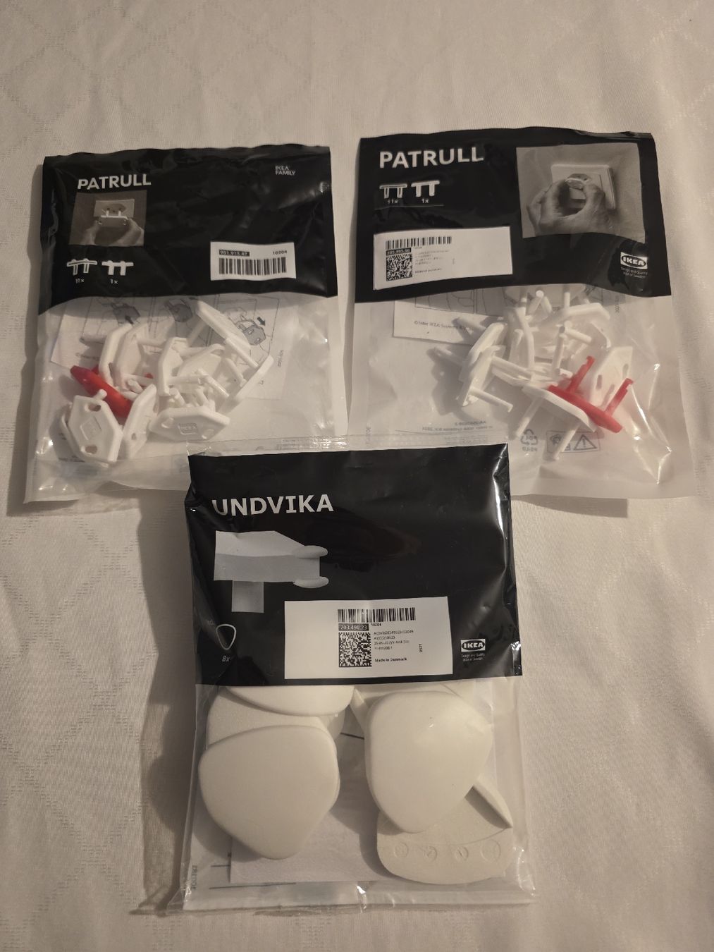 Ikea Schlösser: Kindersicherung 3er Set neu – Neu und originalverpackt aus Hermrigen von R20121989