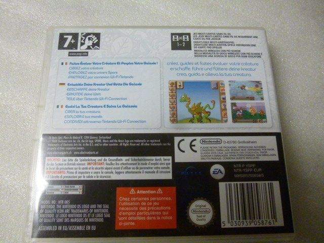 Nintendo Spiele: Spore Creatures - Nintendo DS – Gebraucht aus Pambio Noranco von Pol69 2