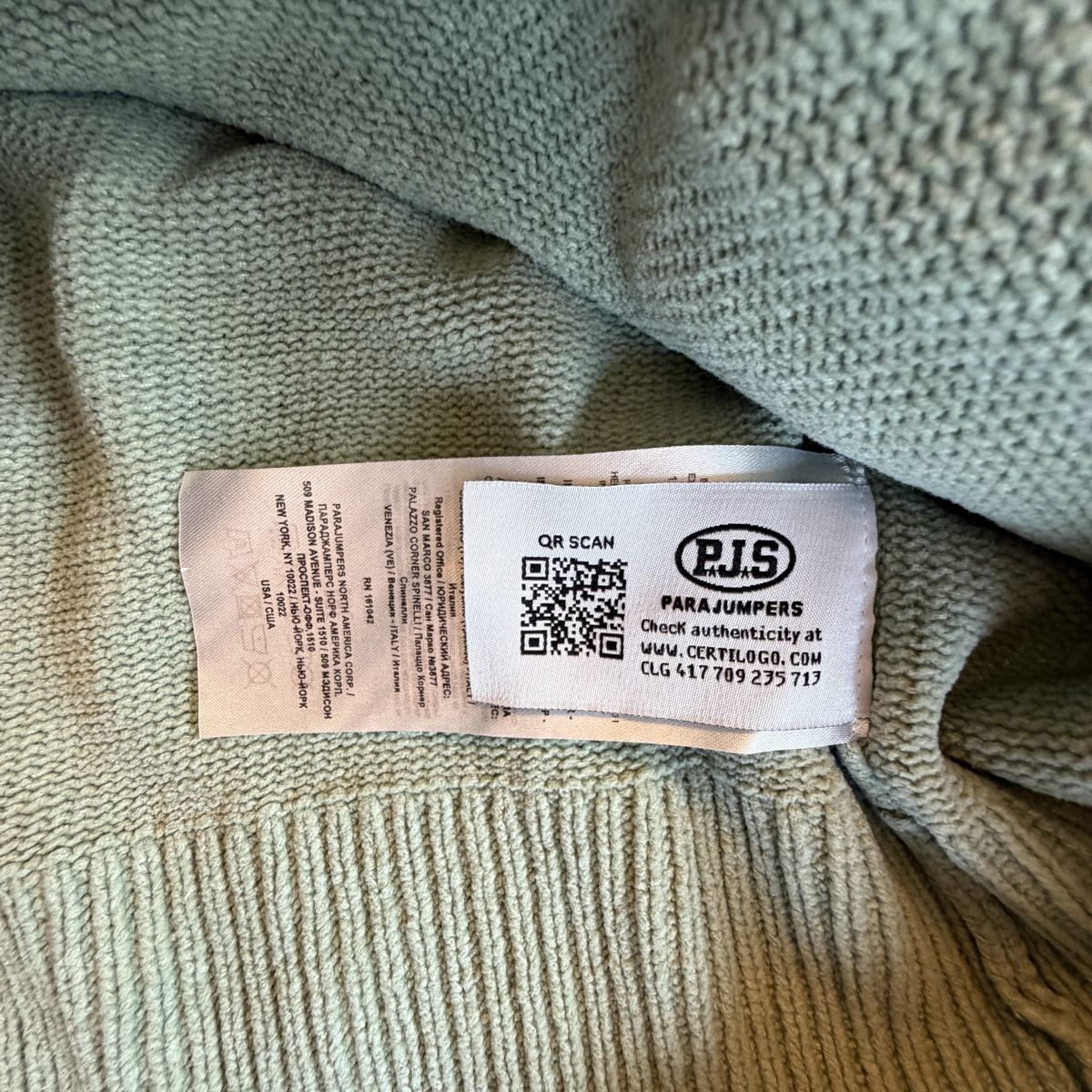 Parajumpers Pullover & Sweatshirts: PARAJUMPERS ROLLKRAGENPULLOVER XS – Neu (gemäss Beschreibung) aus Uetikon am see von seller.2020 4