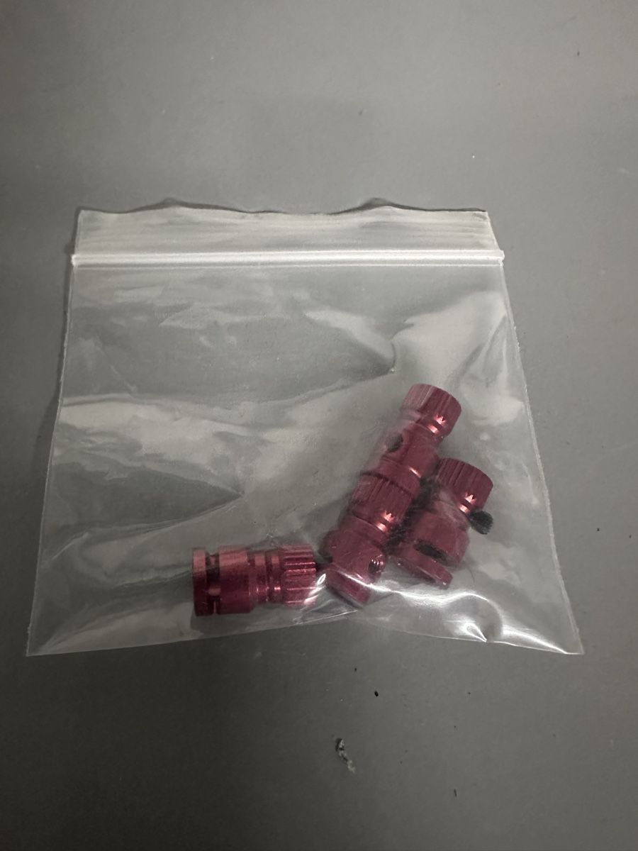 RC Modellbau:  Body Post Marker kit Rot - 1/10  – Neu und originalverpackt aus Uerkheim von Crank99