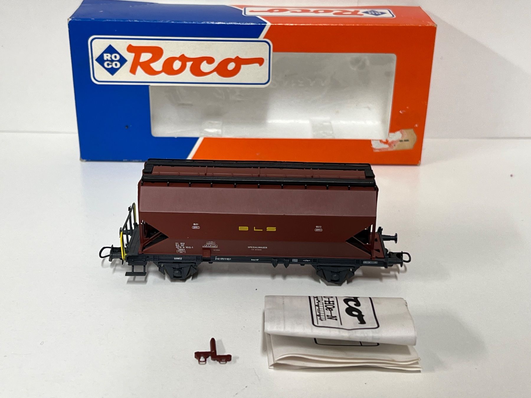 Roco Trains électriques: Roco  46245 BLS  H0 DC – D'occasion à Neuenhof par ludovicco