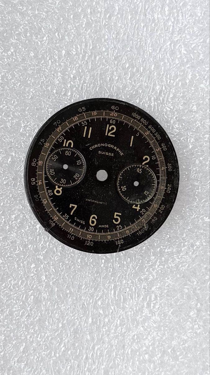 Orologi: Zifferblatt Chronographe Suisse 33.33mm Landeron  gebrauch – Usato da Zürich venduto da Fidel59 1