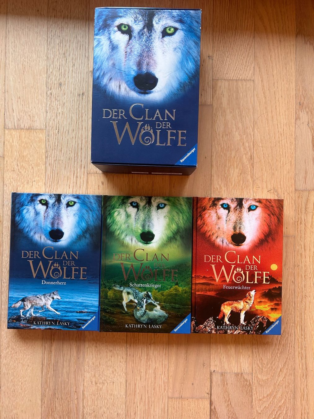 Bücher: Der Clan Der Wölfe – Neu (gemäss Beschreibung) aus Emmenbrücke von mul_wkl9